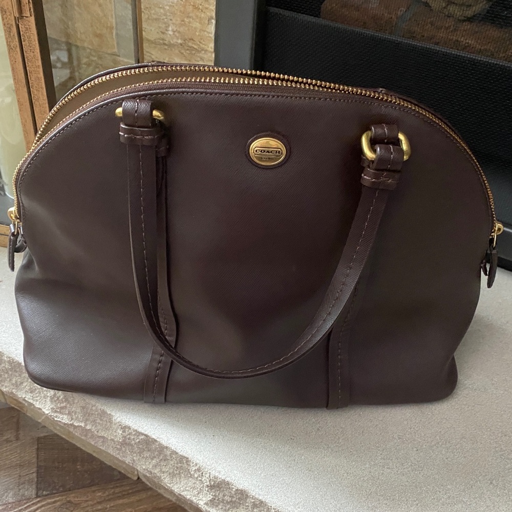 Authentic Coach Handbag - Picture 2 of 13